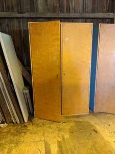 lot 95 image: Two-Door Cabinet