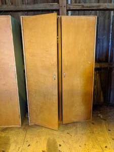 lot 96 image: Two-Door Cabinet