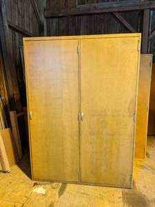 lot 106 image: Two-Door Cabinet