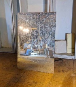 lot 109 image: Large Mirror