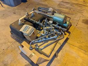 lot 110 image: Pallet Lot of Plumbing Parts and More