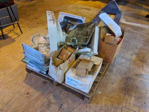 lot 111 image: Pallet Lot of Plumbing Parts and More