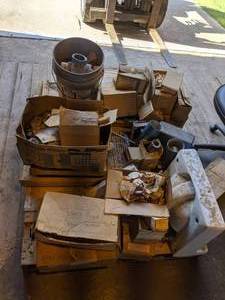 lot 114 image: Pallet Lot of Plumbing Parts and More
