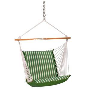 lot 78 image: Soft Comfort Swing Chair - IndoorOutdoor - NEW IN BOX - 74