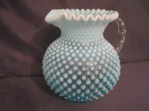 lot 51 image: Opalescent Pitcher