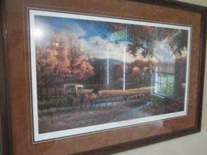 lot 10 image: Terry Redlin Doctor Series Print