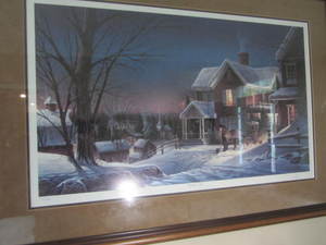 lot 11 image: Terry Redlin Doctor Series Print