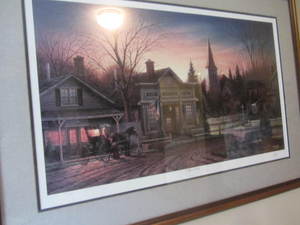 lot 16 image: Terry Redlin Doctor Series Print