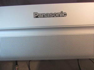 lot 21 image: Panasonic Plasma Television