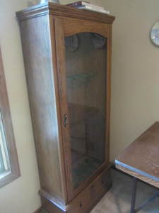 lot 23 image: Gun Cabinet