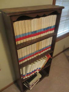 lot 30 image: Bookcase
