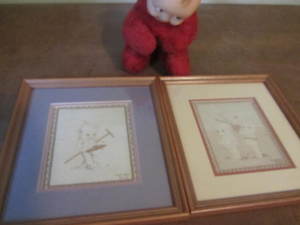lot 35 image: Rose ONeill Quilt Squares