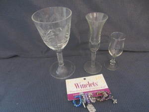 lot 90 image: Stemware