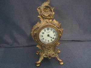 lot 96 image: New Haven Alarm Clock