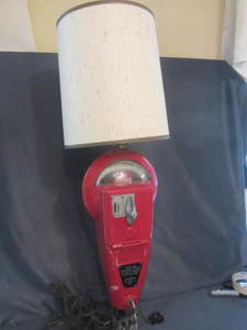 lot 108 image: Parking Meter Lamp