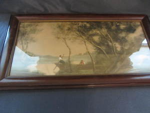 lot 107 image: Vintage Framed Print