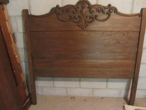 lot 102 image: Antique High Bed