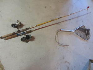 lot 118 image: St. Croix & W&G Rods, Reels