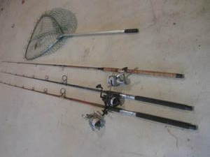 lot 119 image: Daiwa Rods & Reels