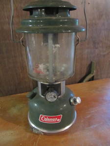 lot 120 image: Coleman Lantern