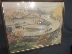 lot 41 image: Old Spiral Bridge in Hastings
