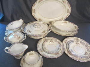 lot 73 image: Noritake Dinnerware