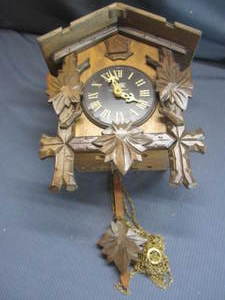 lot 131 image: Cuckoo Clock