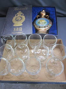 lot 138 image: Jim Beam Decanters
