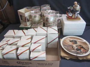 lot 147 image: Norman Rockwell Figures & Ornaments