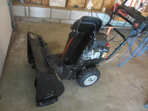 lot 151 image: Ariens Snowblower