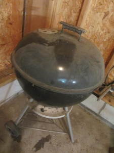 lot 155 image: Weber Charcoal Grill