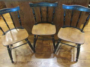 lot 174 image: Kitchen Chairs