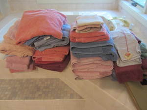 lot 191 image: Bath & Hand Towels