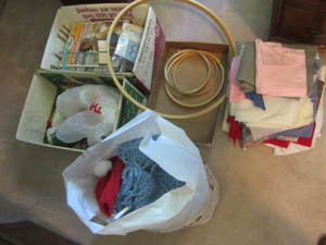 lot 193 image: Handiwork Supplies