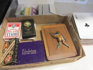 lot 202 image: Playing Cards