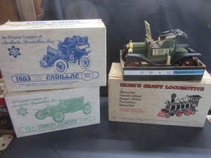 lot 162 image: Jim Beam Decanters