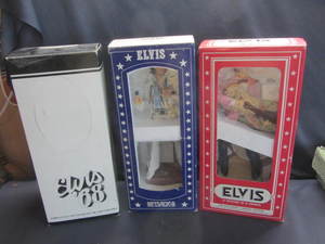 lot 163 image: Elvis Decanters by McCormick