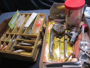 lot 215 image: Fishing Tackle