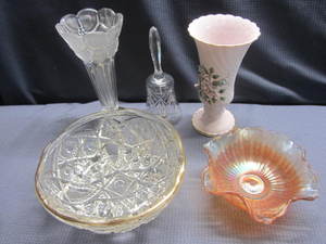 lot 216 image: Crystal, Lefton, Carnival