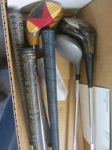 lot 229 image: New Golf Clubs, Balls