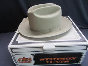 lot 169 image: New Stetson Hat