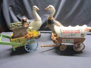 lot 222 image: Jim Beam Decanters