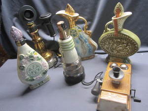 lot 226 image: Jim Beam Decanters