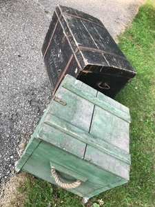 lot 20 image: Trunks & Boxes (Lot of 3)