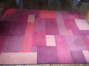 lot 34 image: Red Area Rug (8x10)