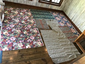 lot 23 image: Assorted Upholstery Remnants