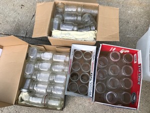 lot 52 image: Assorted Canning Jars