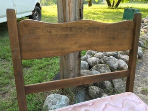 lot 56 image: Twin HeadFootboard (No Bedrails)