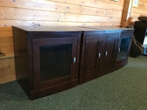 lot 61 image: Modular Entertainment Center TV Console