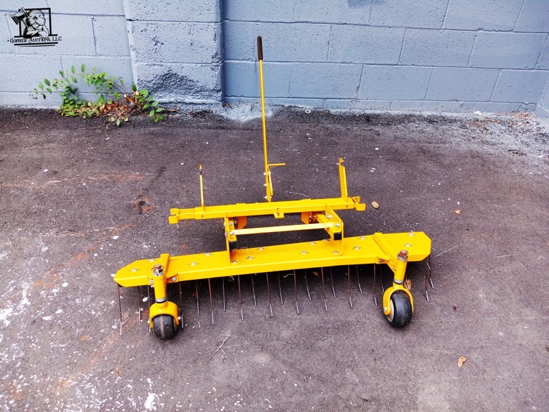 Walker mower dethatcher online for sale